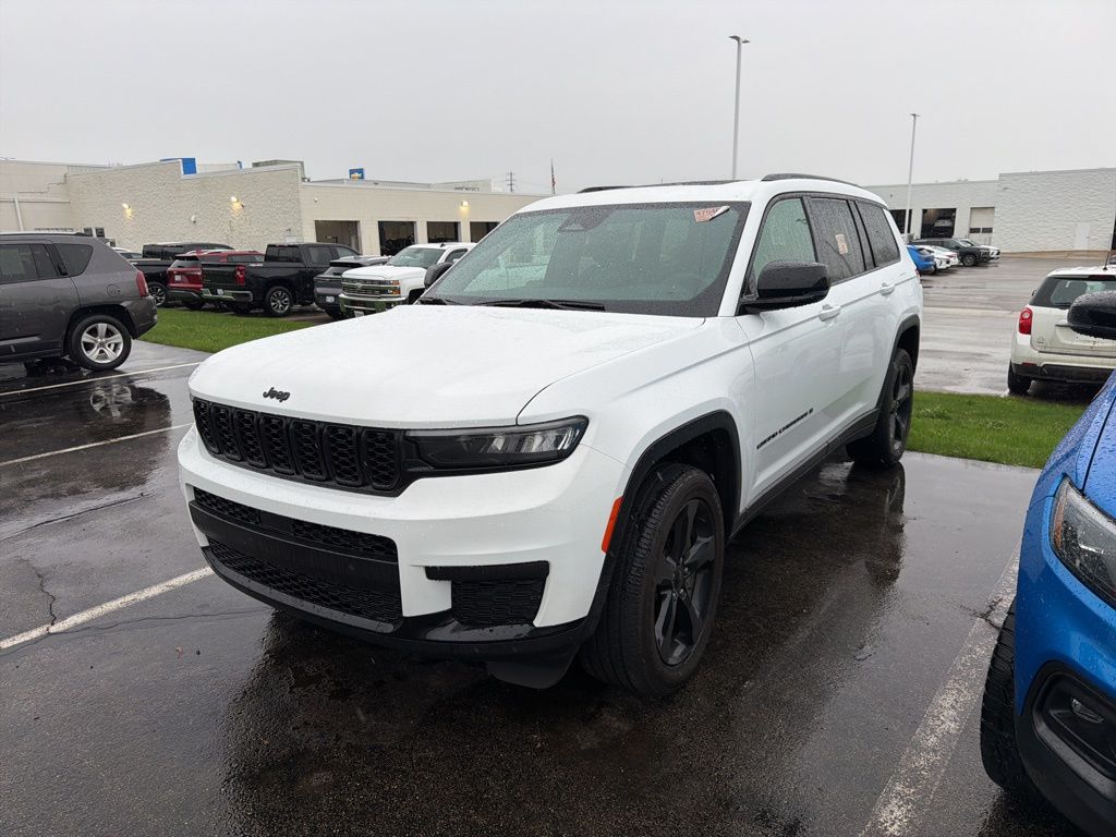 2025 Jeep Grand Cherokee L