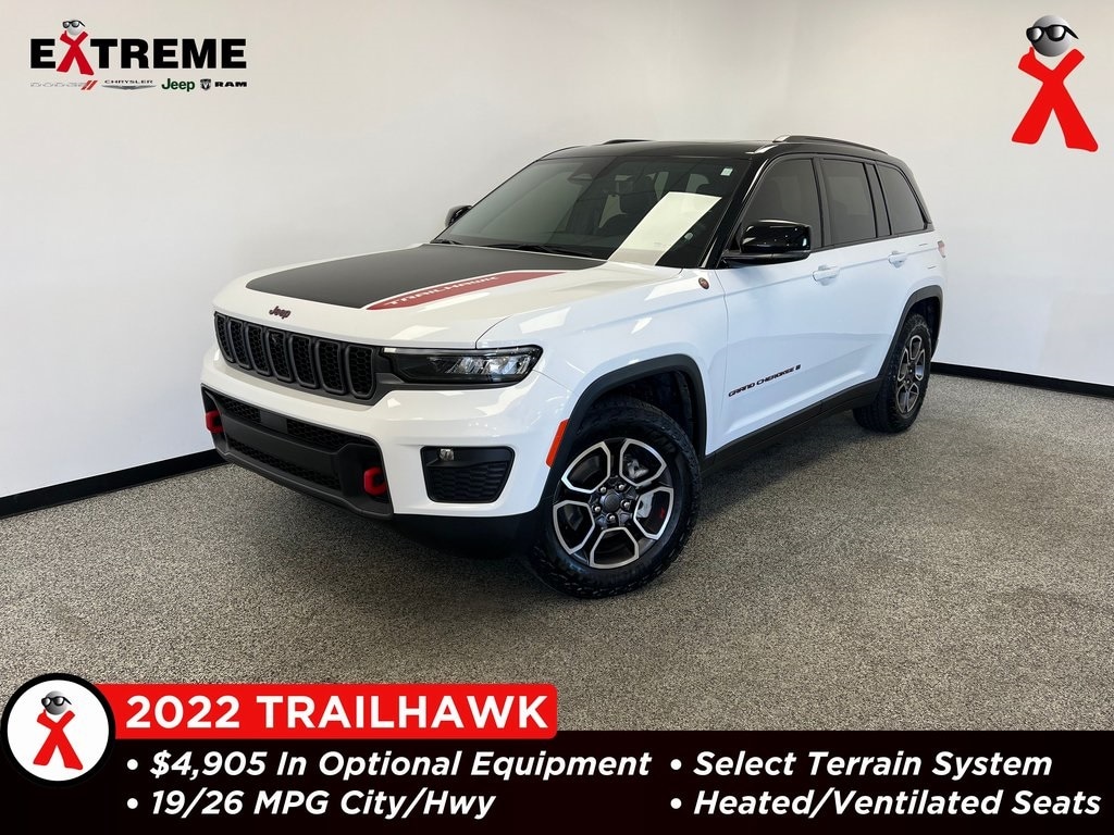 2022 Jeep Grand Cherokee Trailhawk