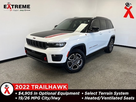 2022 Jeep Grand Cherokee Trailhawk SUV