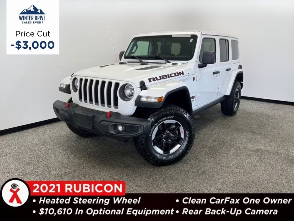 2021 Jeep Wrangler Unlimited Rubicon's photo