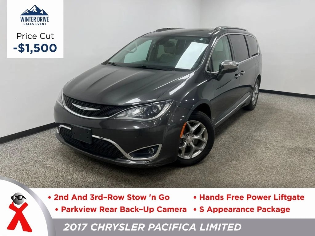2017 Chrysler Pacifica Limited