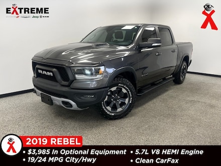 2019 Ram 1500 Rebel Truck Crew Cab