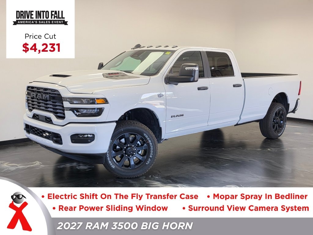 2027 RAM 3500 Pickup
