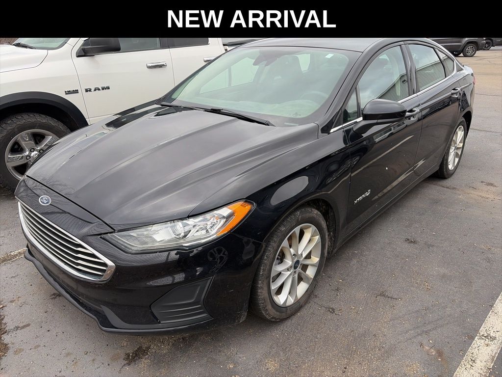 2019 Ford Fusion Hybrid SE