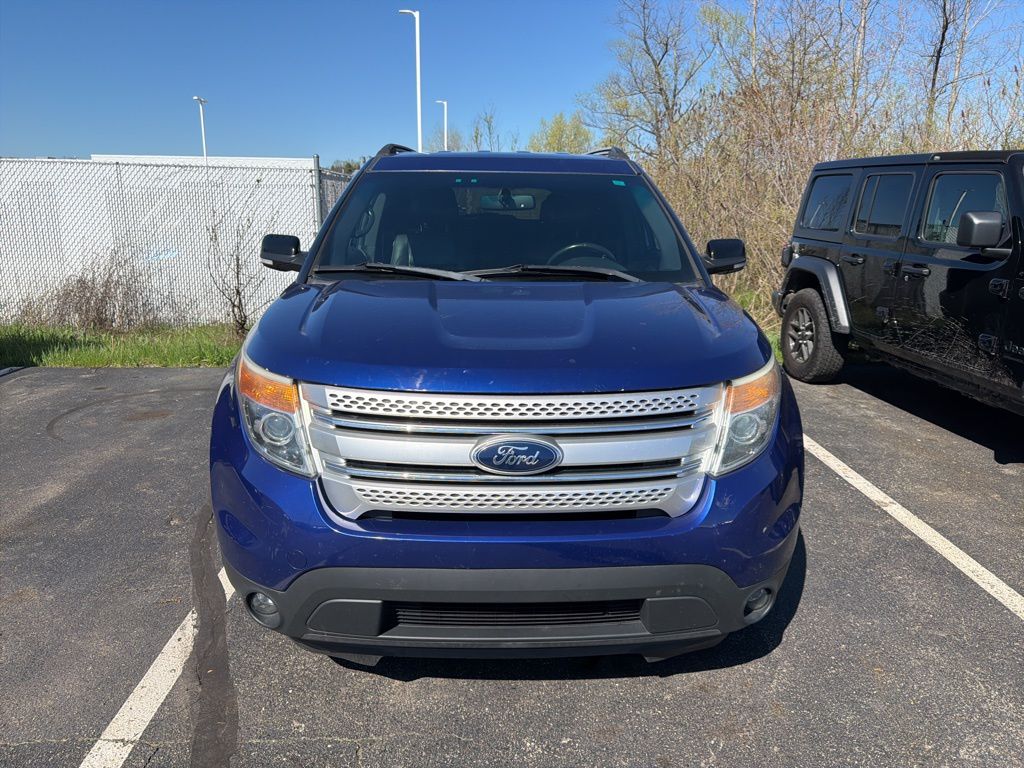 Used 2013 Ford Explorer XLT with VIN 1FM5K7D87DGC59697 for sale in Jackson, MI