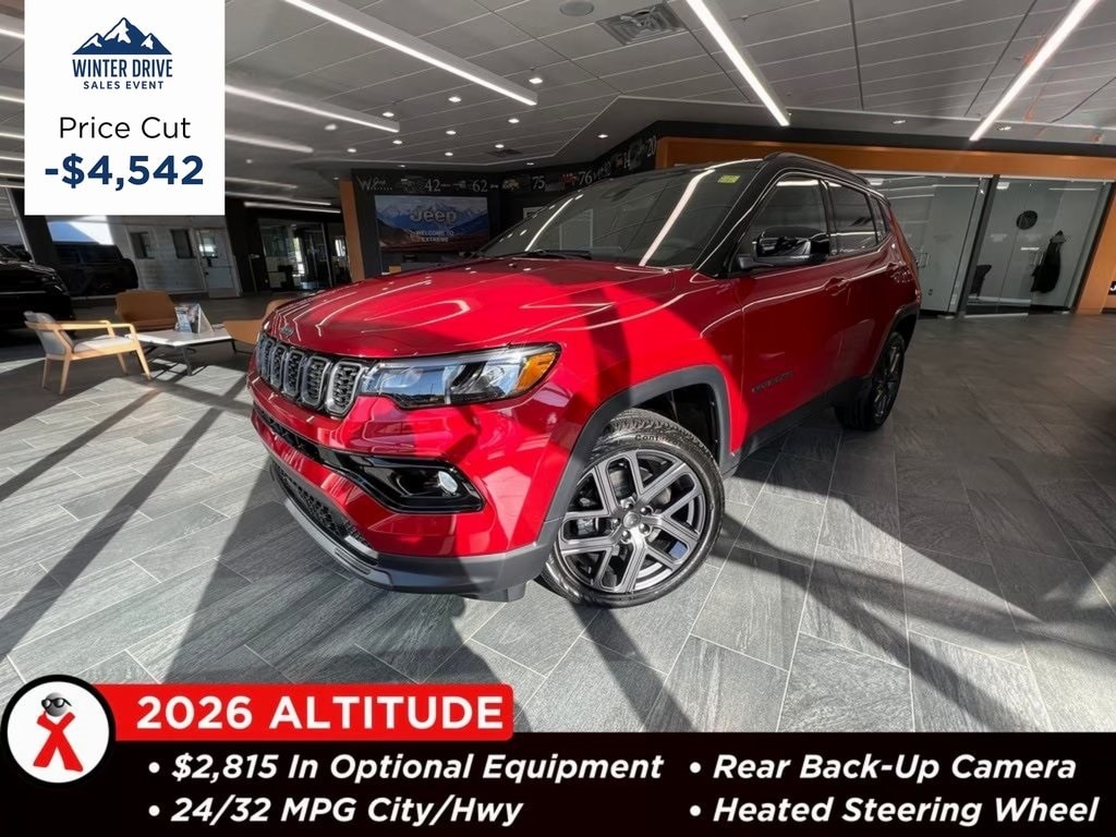 2026 Jeep Compass Limited Altitude's photo