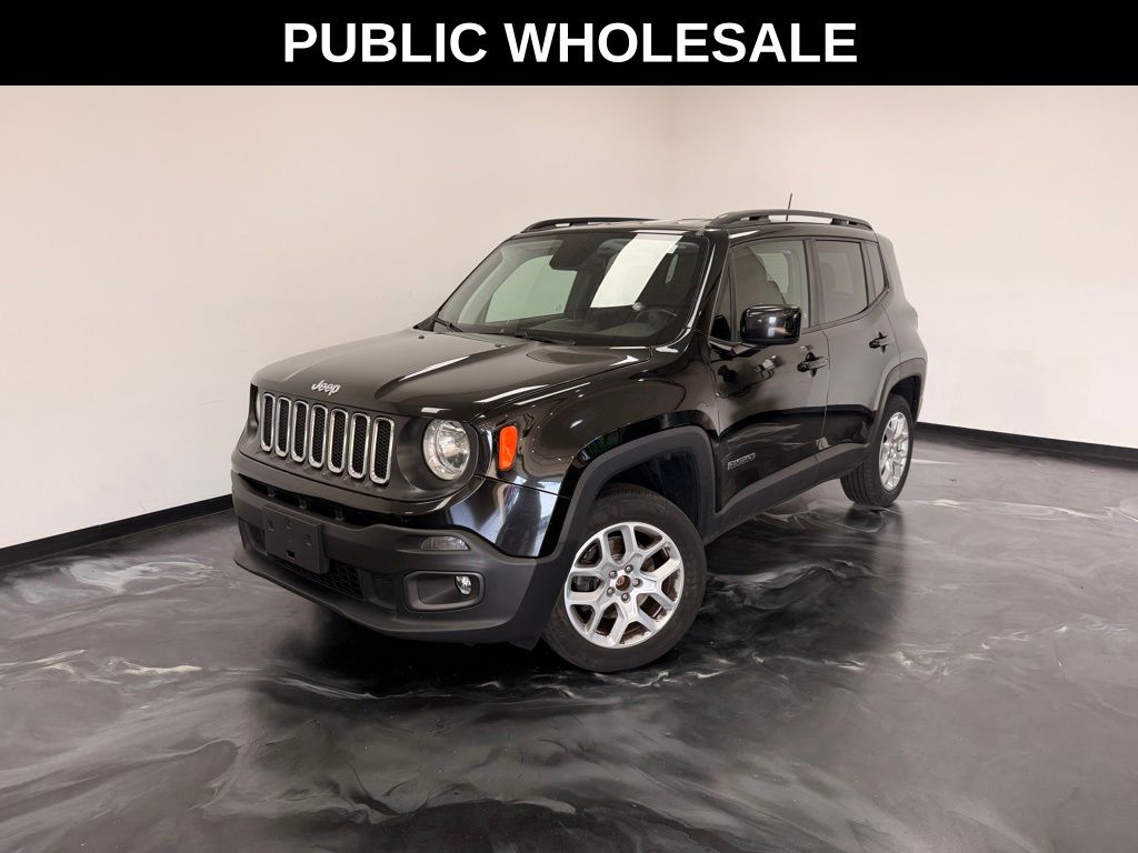 2018 Jeep Renegade Latitude