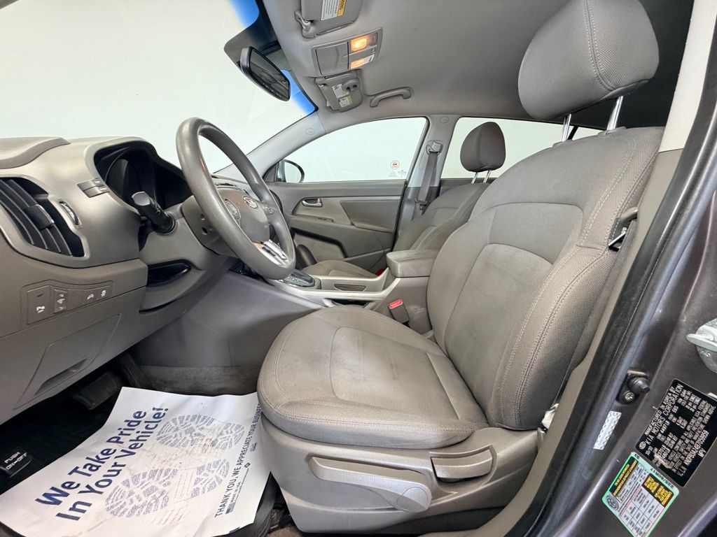 Used 2011 Kia Sportage LX with VIN KNDPB3A24B7059959 for sale in Jackson, MI