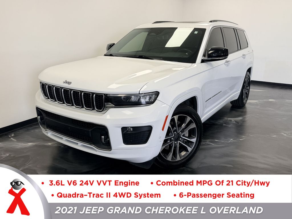 2021 Jeep Grand Cherokee L Overland's photo