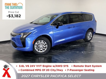 2027 Chrysler Pacifica SELECT AWD Passenger Van