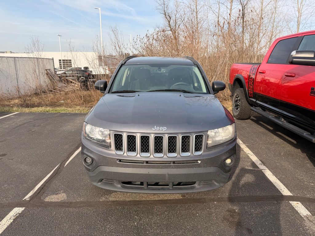 Used 2016 Jeep Compass Sport with VIN 1C4NJCBA4GD666405 for sale in Jackson, MI