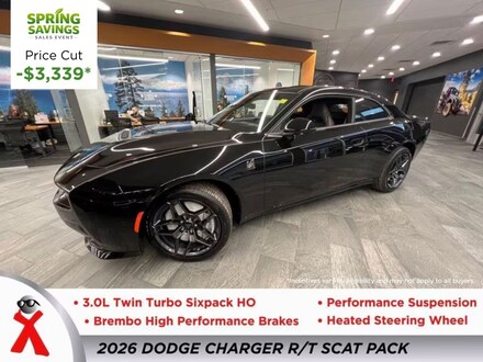 2026 Dodge Charger 2-Door SCAT PACK PLUS  AWD Coupe