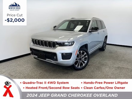 2024 Jeep Grand Cherokee Overland SUV