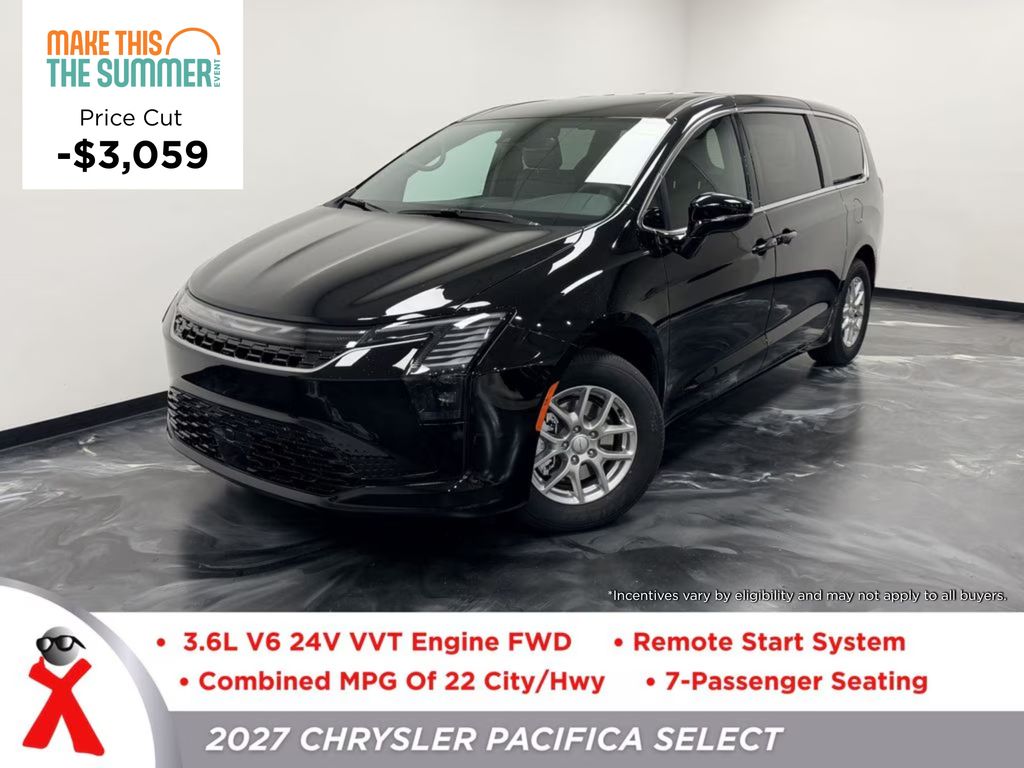 2027 Chrysler Pacifica