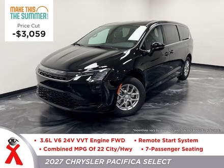 2027 Chrysler Pacifica SELECT Passenger Van
