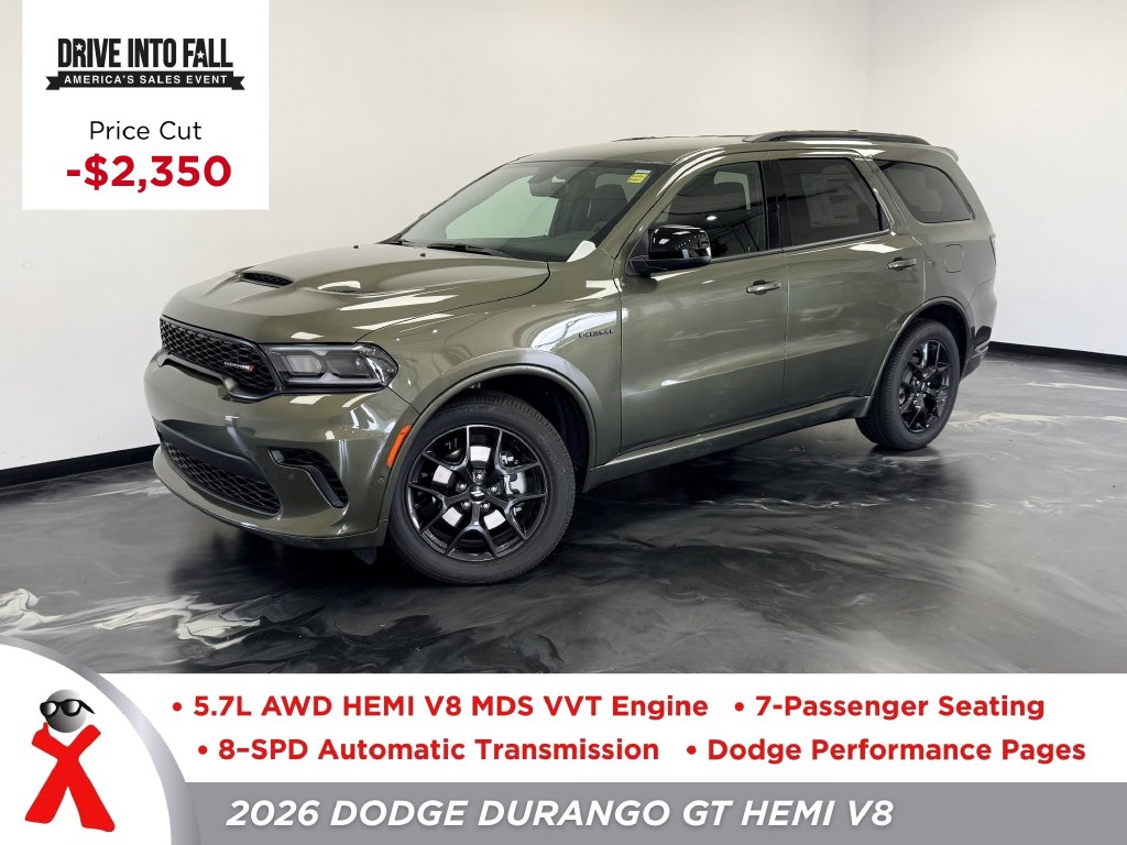 2026 Dodge Durango GT HEMI V8