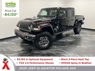 New  2026 Jeep Gladiator MOJAVE 4X4 Pickup For Sale Jackson MI