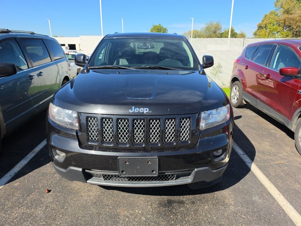 Used 2013 Jeep Grand Cherokee Laredo Altitude with VIN 1C4RJFAG0DC581037 for sale in Jackson, MI