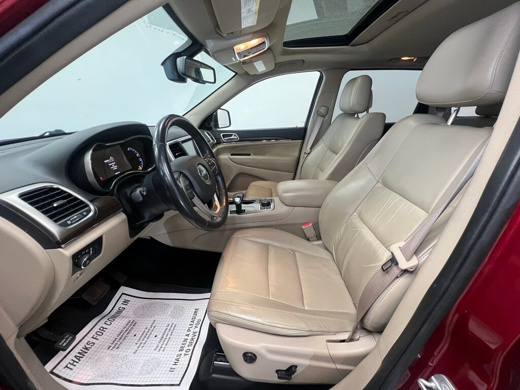 2015 Jeep Grand Cherokee Limited photo 2