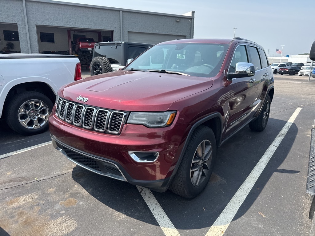 Used 2017 Jeep Grand Cherokee Limited with VIN 1C4RJFBG0HC903874 for sale in Jackson, MI