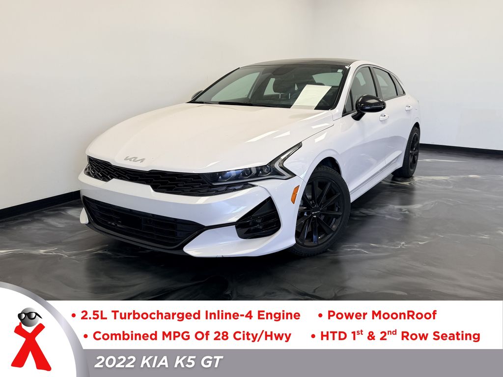 2022 Kia Optima GT FWD's photo