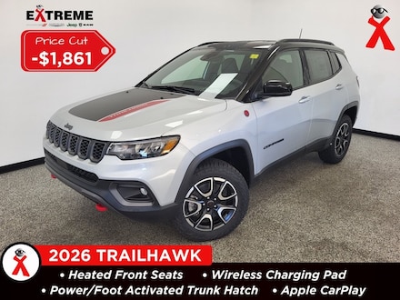 2026 Jeep Compass TRAILHAWK 4X4 Sport Utility