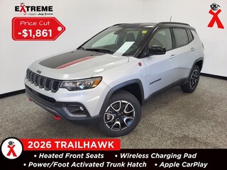 New  2026 Jeep Compass TRAILHAWK 4X4 Sport Utility For Sale Jackson MI