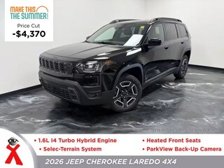 New  2026 Jeep Cherokee LAREDO 4X4 Sport Utility For Sale Jackson MI