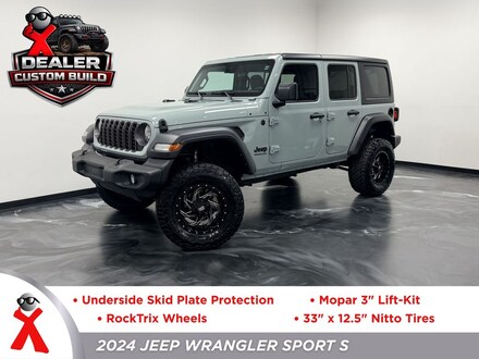 2024 Jeep Wrangler Sport S SUV