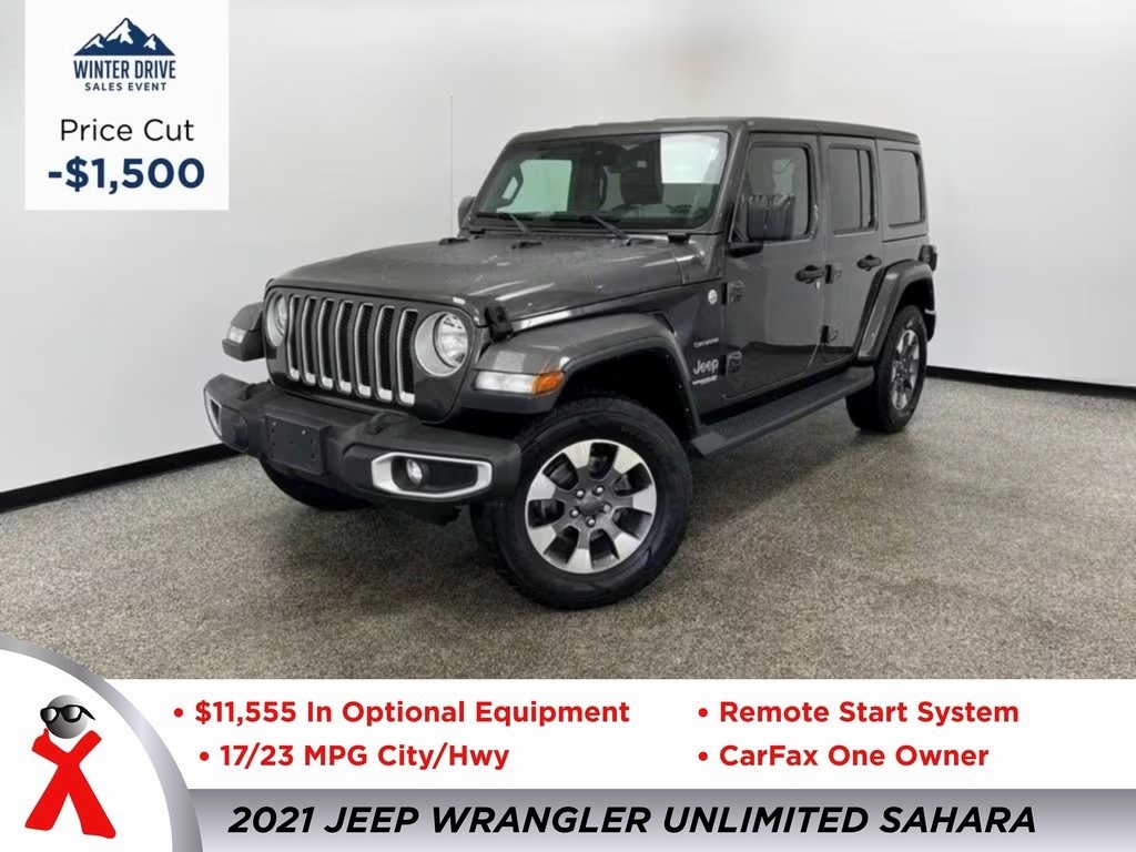 2021 Jeep Wrangler Unlimited Sahara's photo