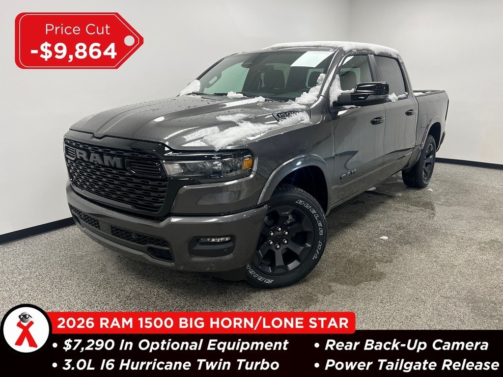 2026 RAM Ram 1500 Pickup Big Horn/Lone Star's photo