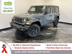 2026 Jeep Wrangler 4-DOOR SPORT Sport Utility