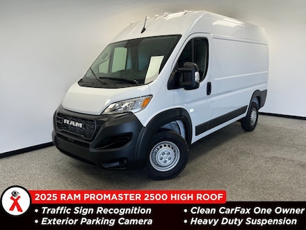 2025 Ram Promaster 2500 High Roof Van Cargo Van