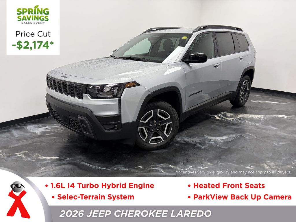 2026 Jeep Cherokee Sport Utility 