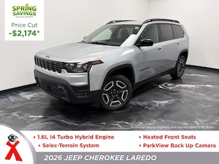 New  2026 Jeep Cherokee LAREDO 4X4 Sport Utility For Sale Jackson MI