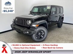 2026 Jeep Wrangler 4-DOOR SPORT Sport Utility