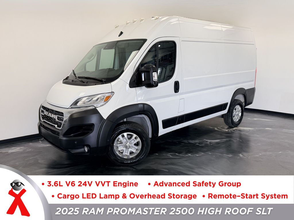 2025 RAM ProMaster 2500 SLT 136" WB High Roof's photo