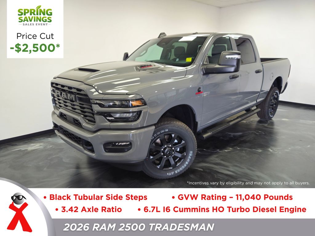 2026 RAM 2500 Tradesman/Black Express 4X4 Crew Cab SWB's photo