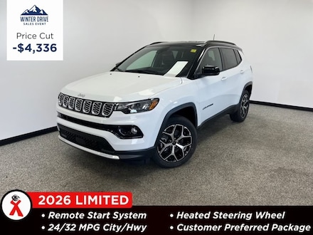 2026 Jeep Compass LIMITED 4X4 Sport Utility