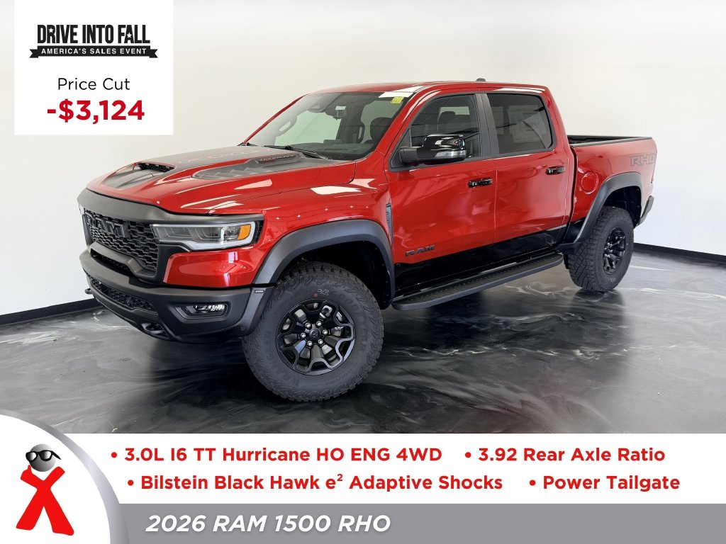 2026 RAM 1500 Pickup
