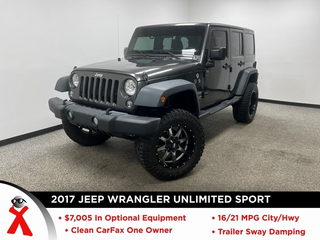 2017 Jeep Wrangler Unlimited Sport S's photo