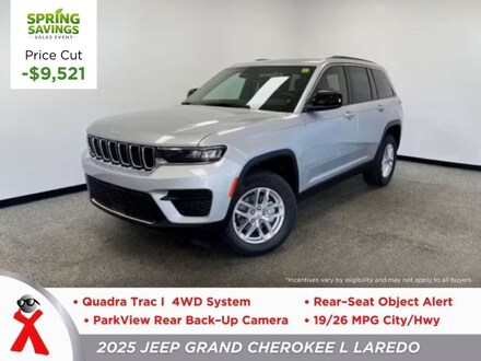 2025 Jeep Grand Cherokee LAREDO X 4X4 Sport Utility