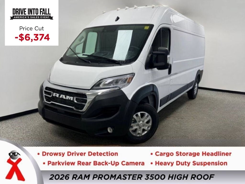 2026 RAM ProMaster Cargo Van