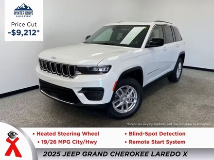 2025 Jeep Grand Cherokee LAREDO X 4X4 Sport Utility