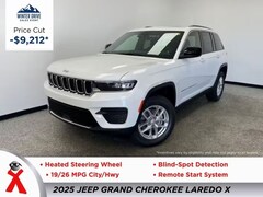 2025 Jeep Grand Cherokee LAREDO X 4X4 Sport Utility