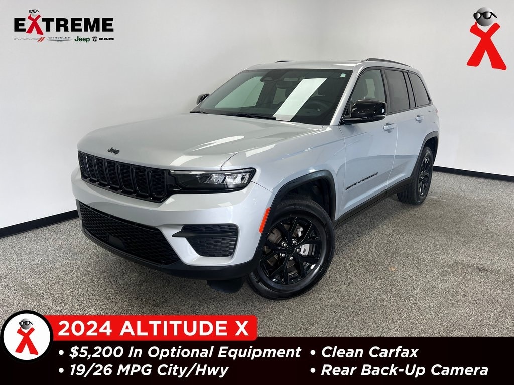 2024 Jeep Grand Cherokee Altitude