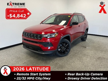 2026 Jeep Compass LATITUDE ALTITUDE 4X4 Sport Utility