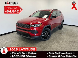 New  2026 Jeep Compass LATITUDE ALTITUDE 4X4 Sport Utility For Sale Jackson MI