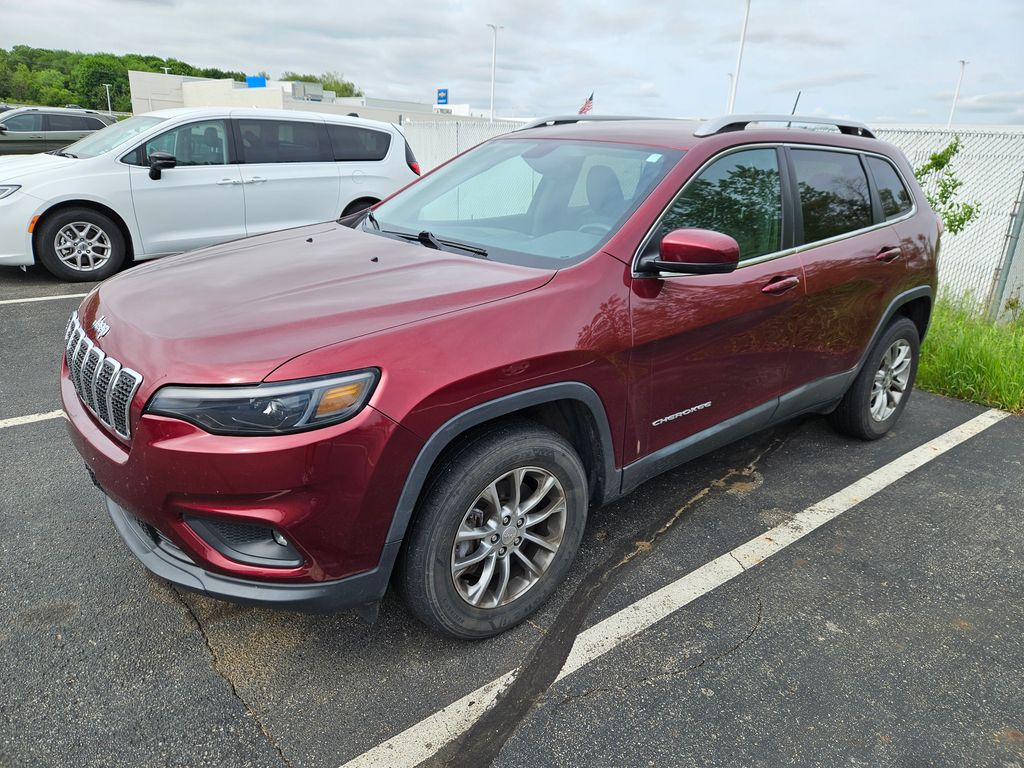 2019 Jeep Cherokee Latitude Plus 4X4's photo