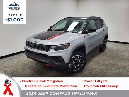 2024 Jeep Compass Trailhawk SUV